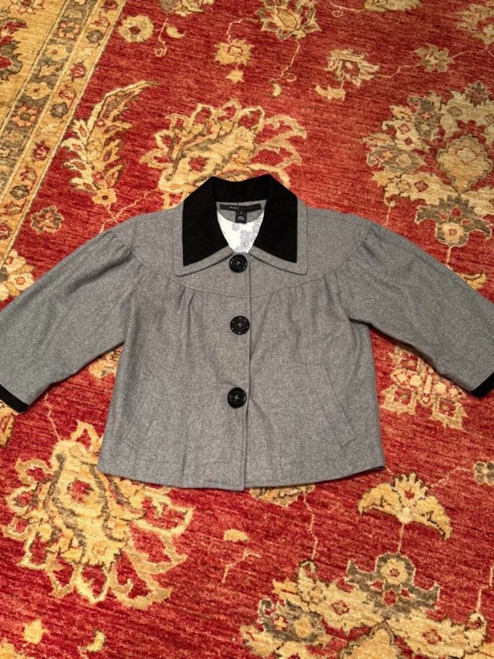 Vintage Wool Marc Jacobs Jacket